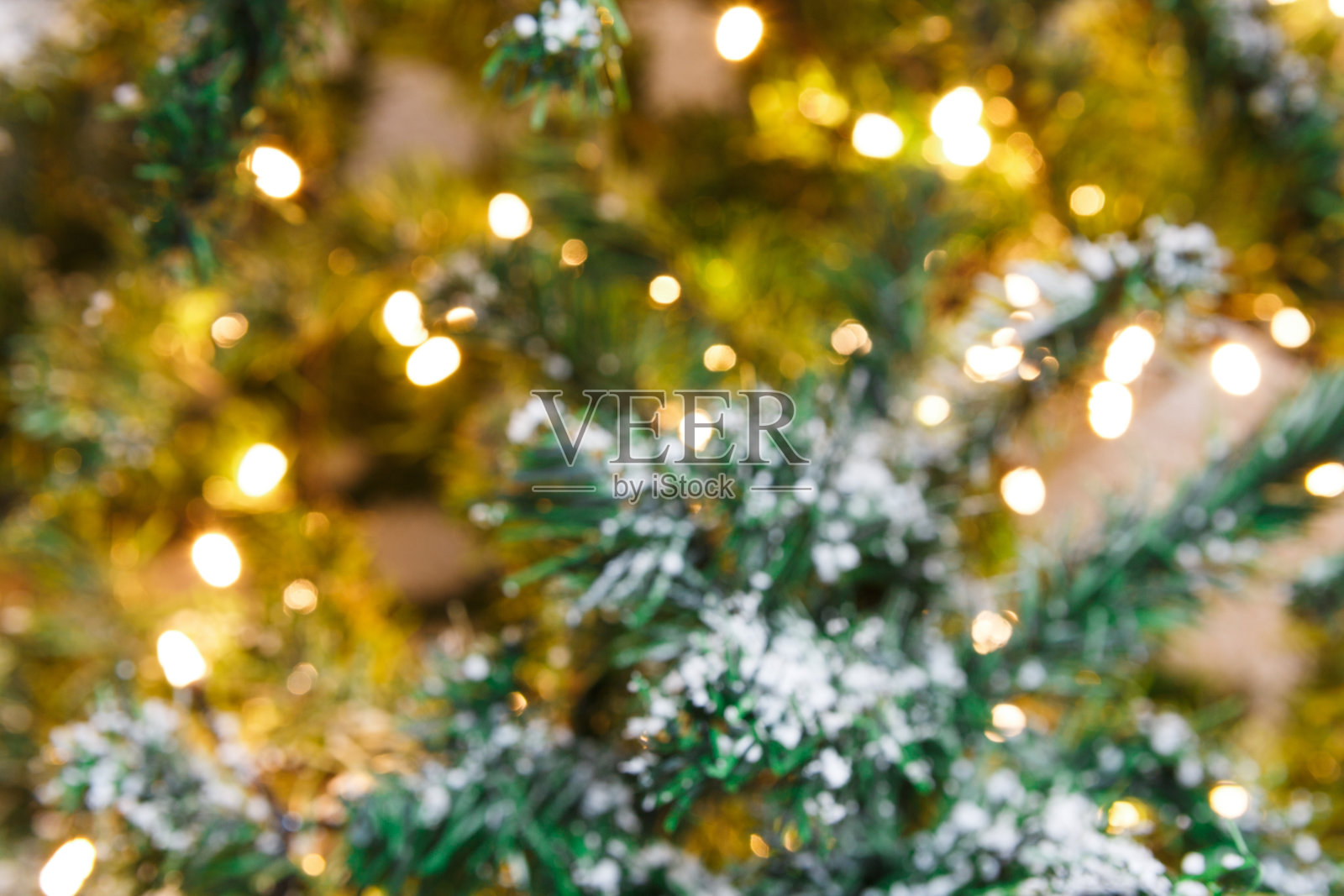 圣诞树节日背景，特写照片摄影图片