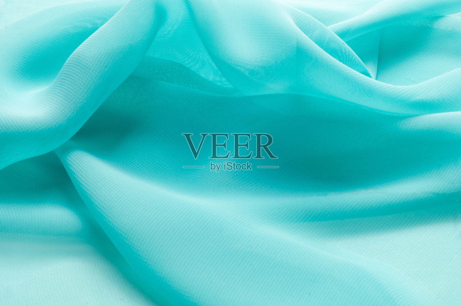 面料丝织蓝色照片摄影图片