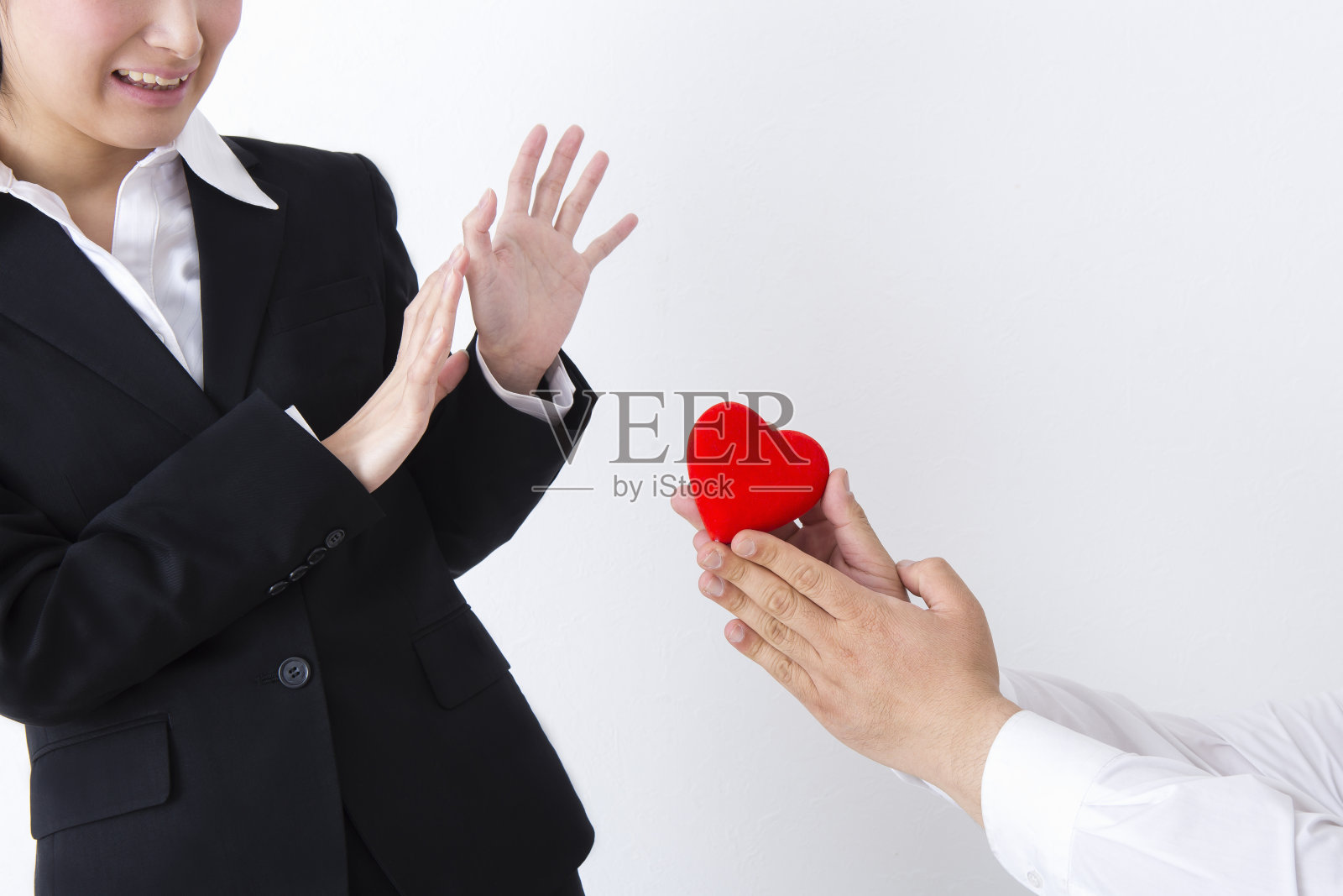 上级和下属照片摄影图片