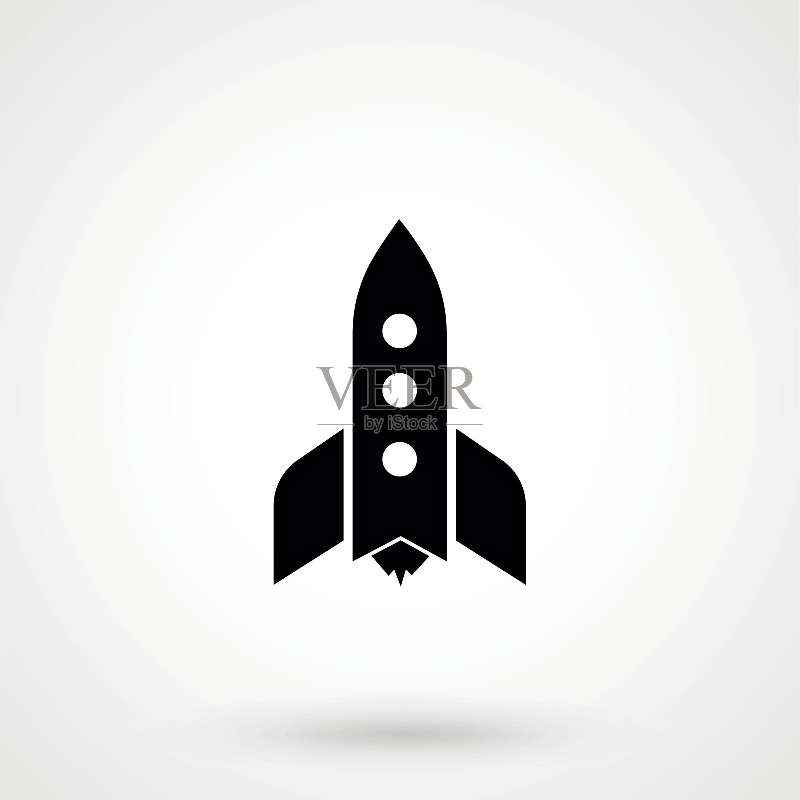 火箭矢量图标插画图片素材