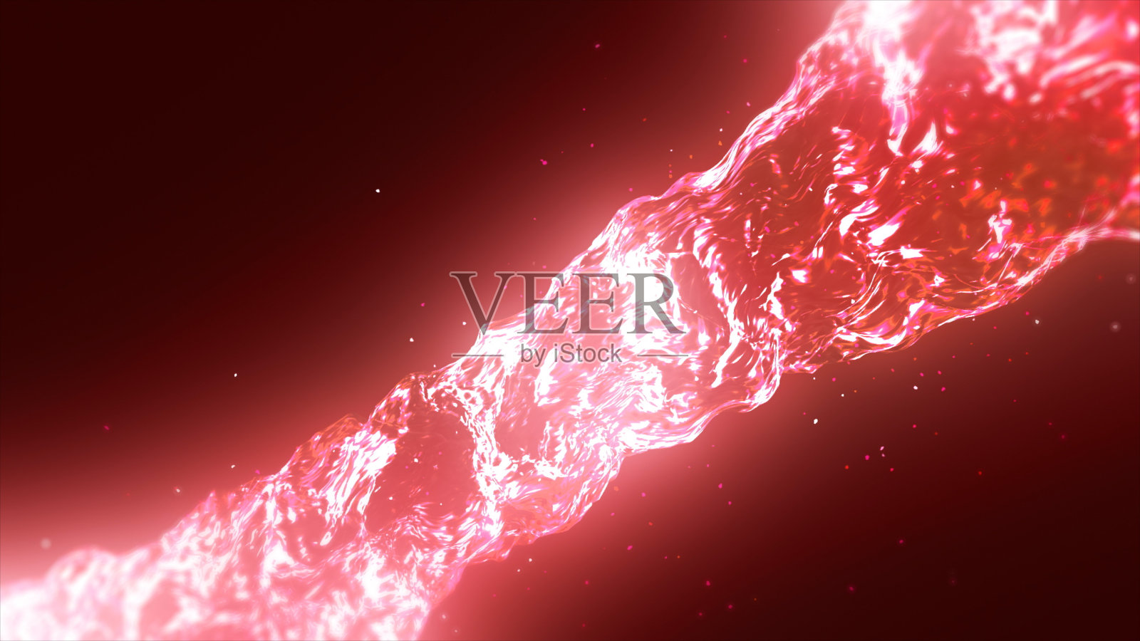 闪闪发光的图形粒子照片摄影图片