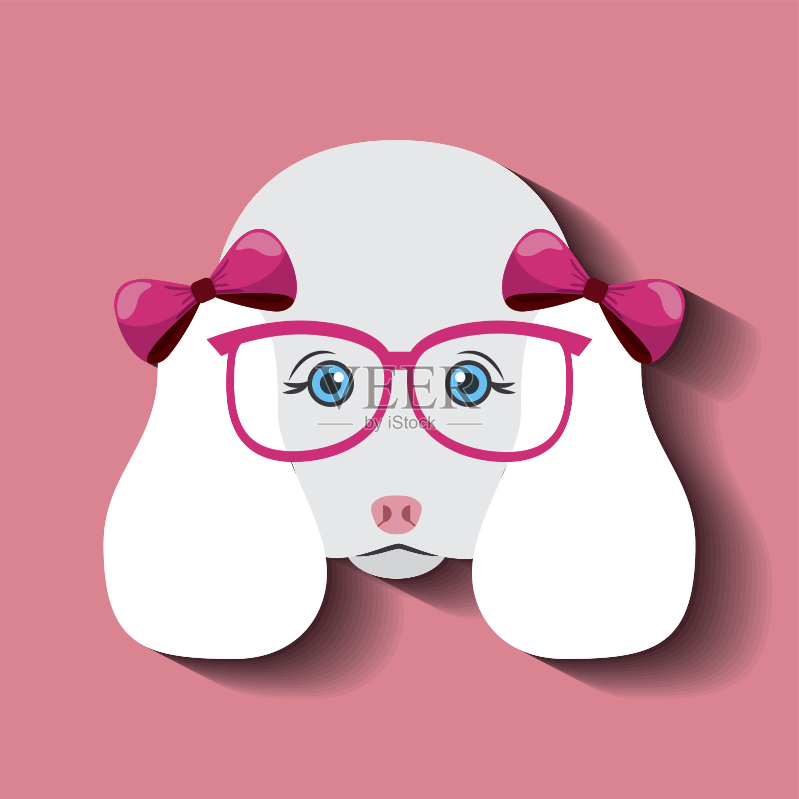 法国贵宾犬设计设计元素图片