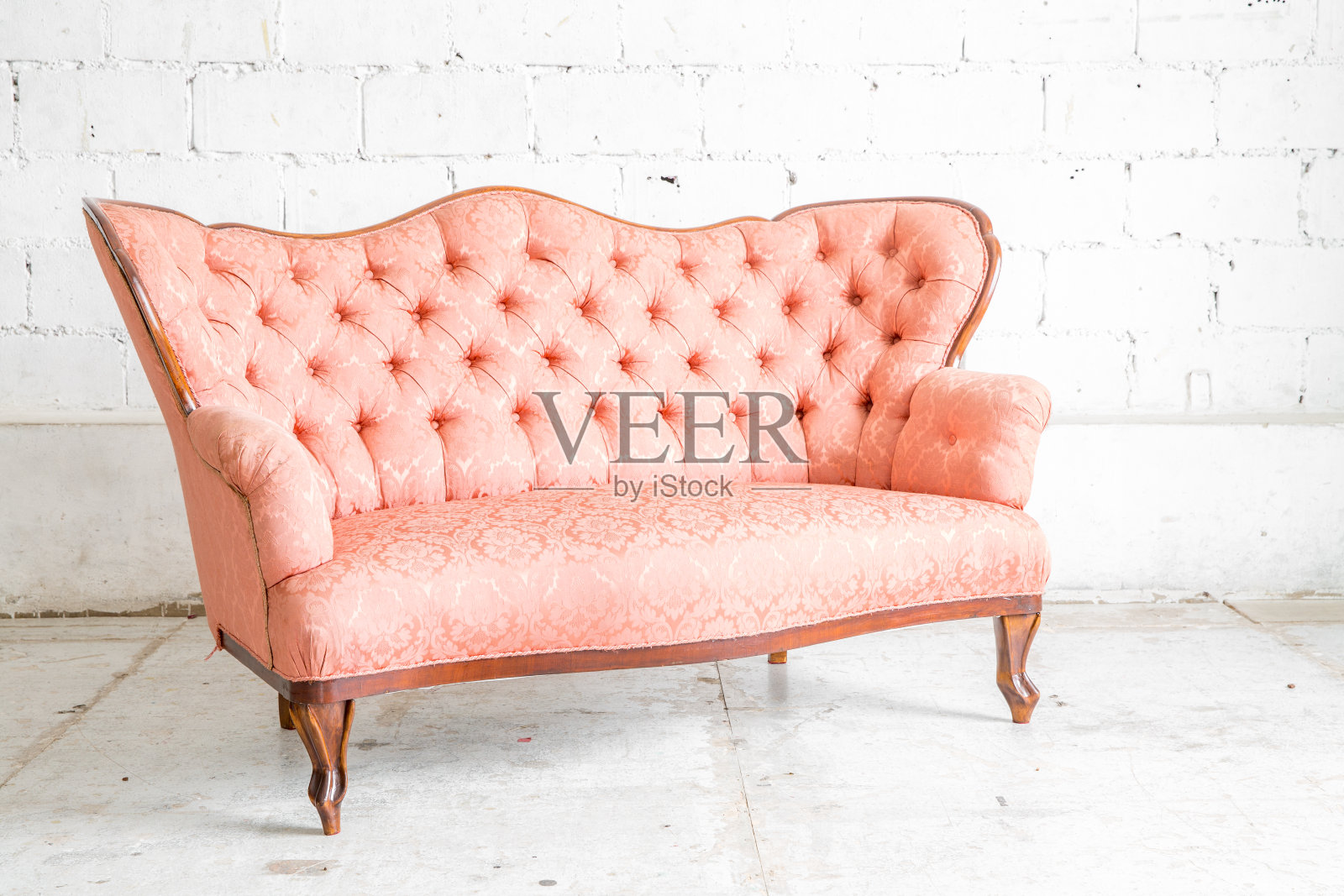 粉红色的沙发照片摄影图片