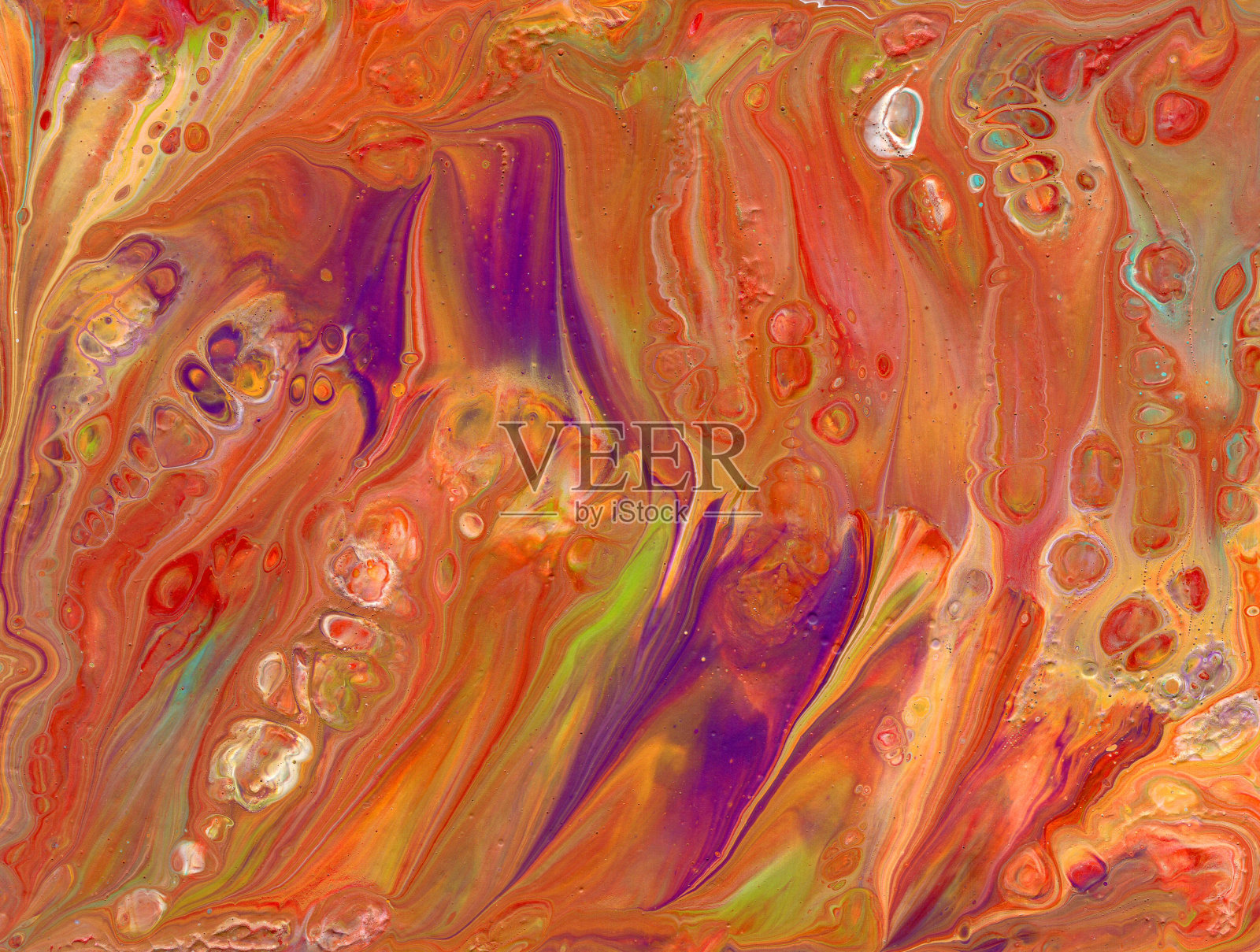 抽象的丙烯画作为背景插画图片素材