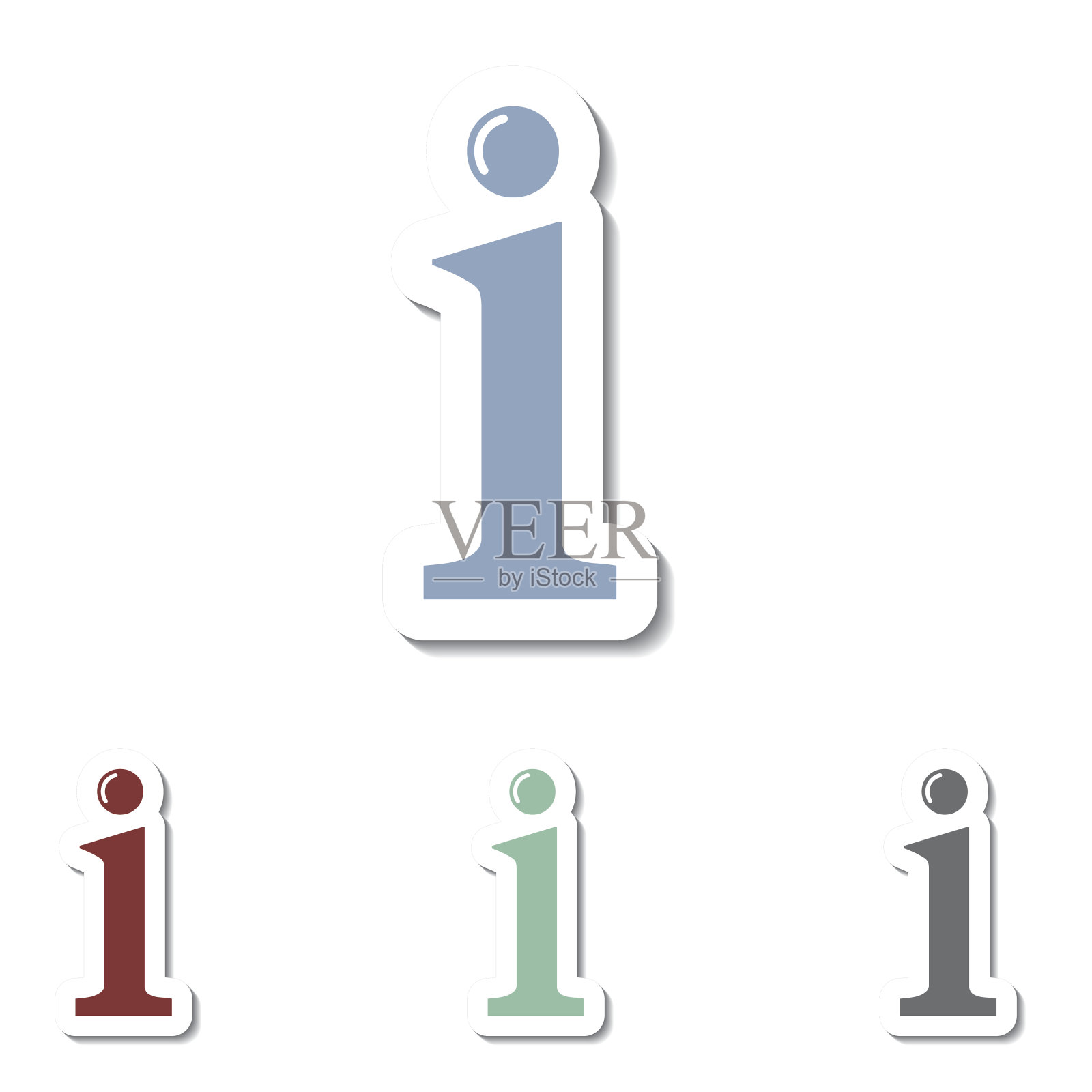 网站标签图标设计元素图片