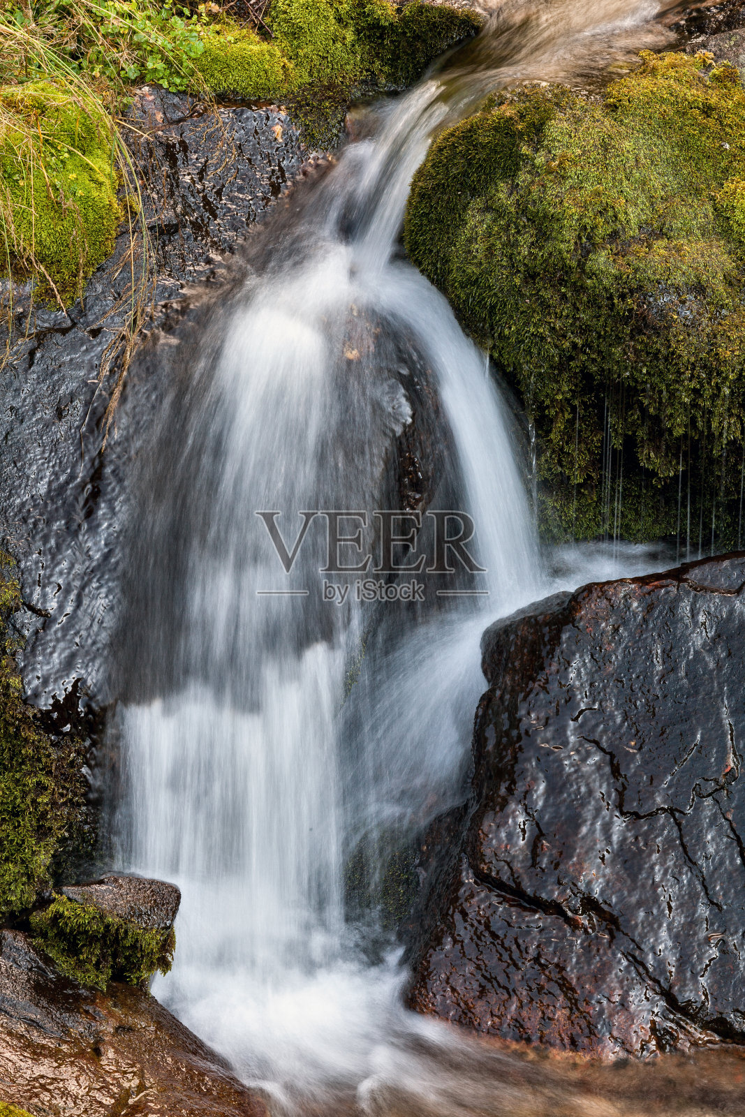瀑布照片摄影图片
