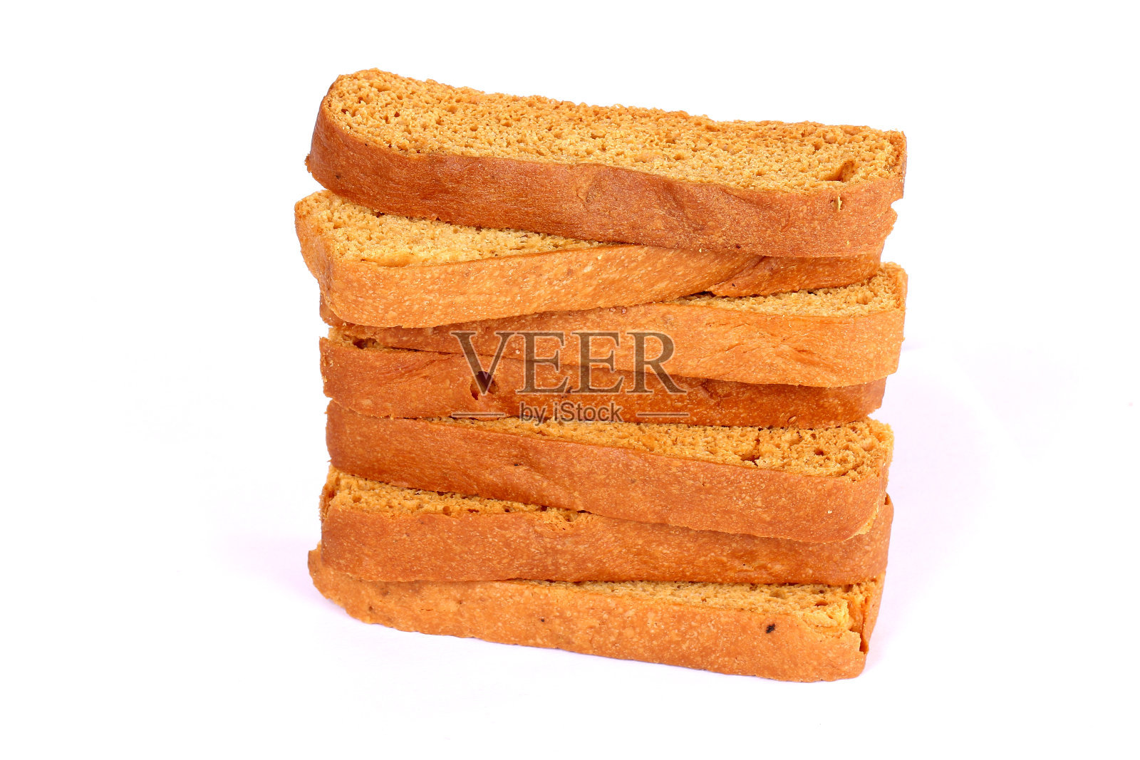 白面包上的脆皮照片摄影图片