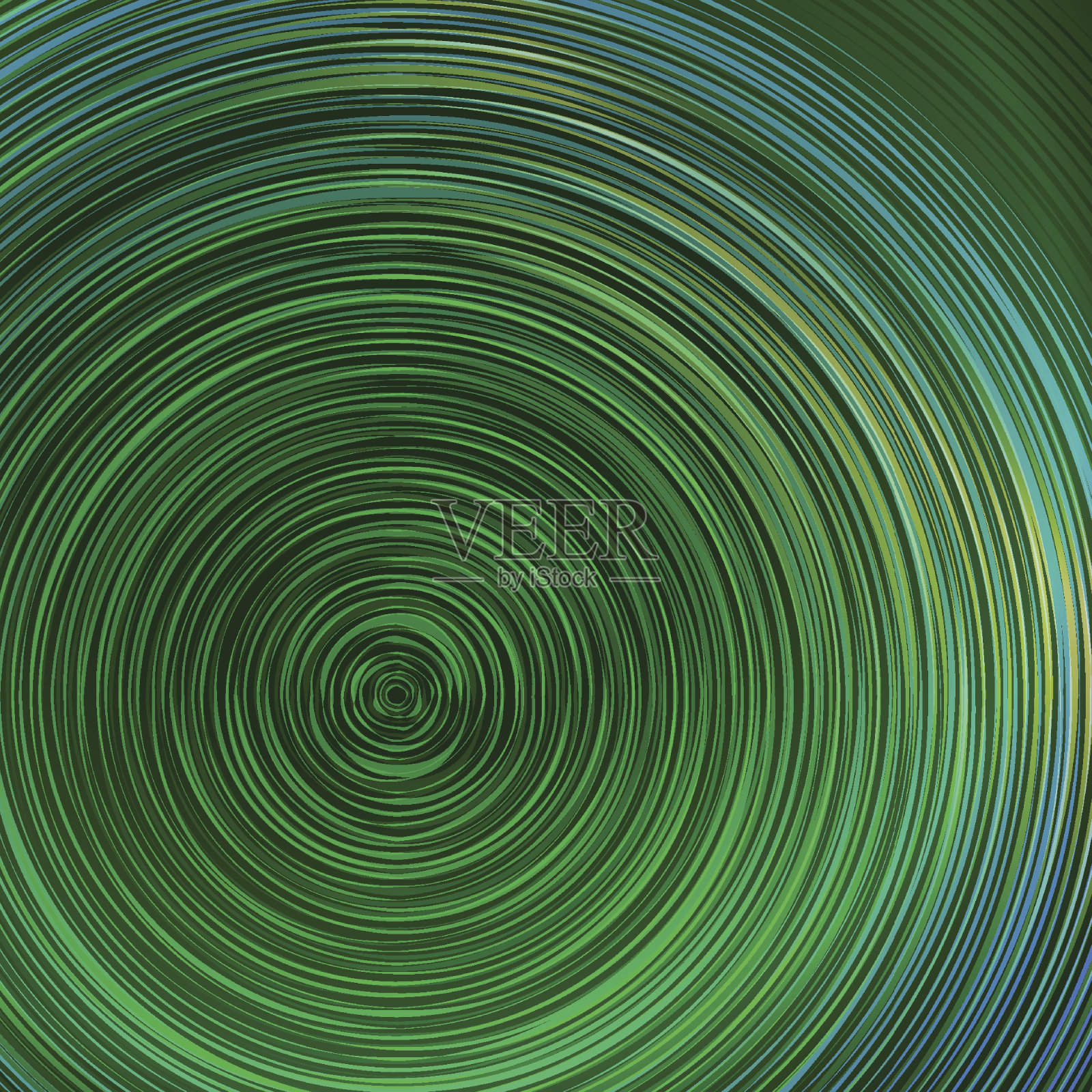 抽象的圆的背景。能量流隧道。一年一度的戒指插画图片素材