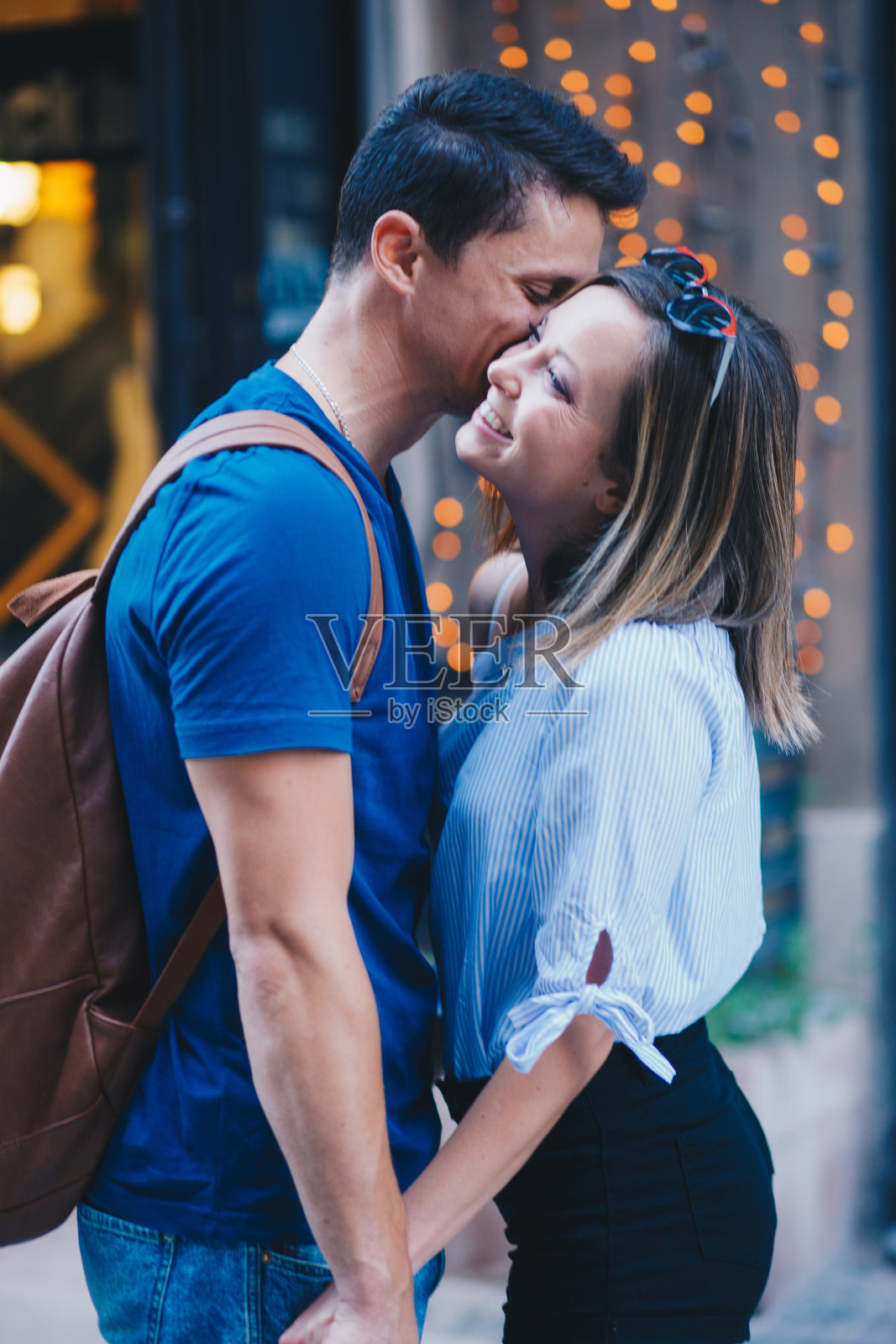 一个吻照片摄影图片