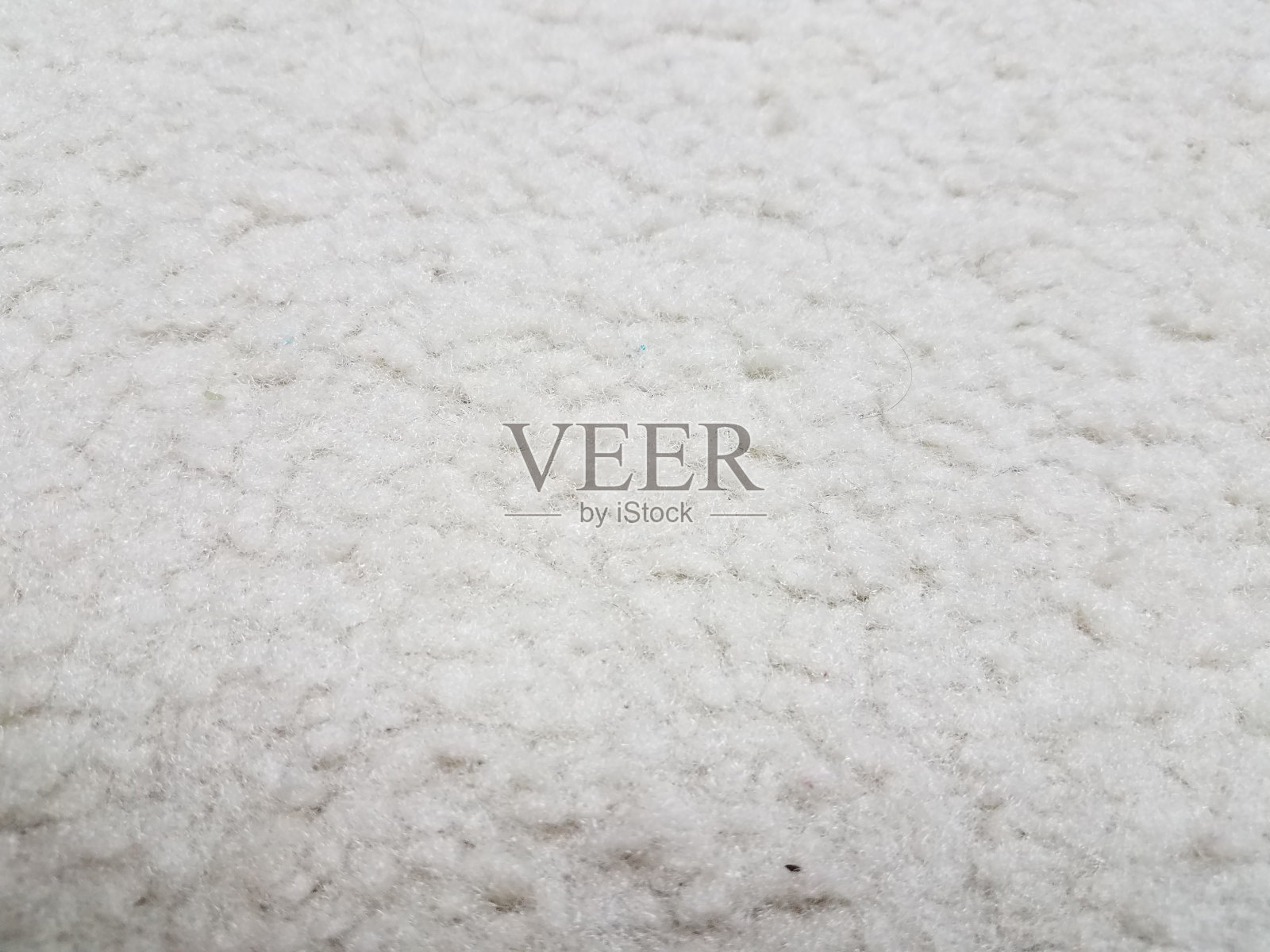 近距离的白色地毯照片摄影图片