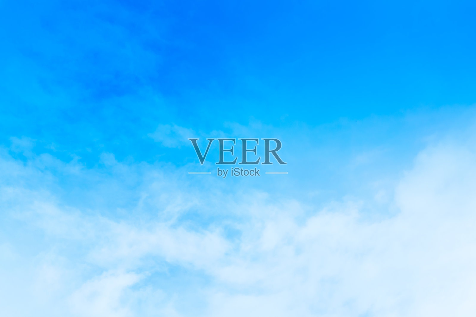 蓝天多云照片摄影图片