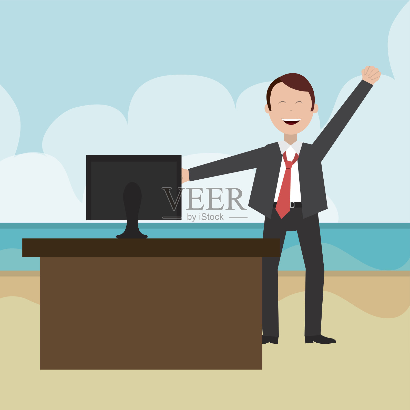 周五设计插画图片素材