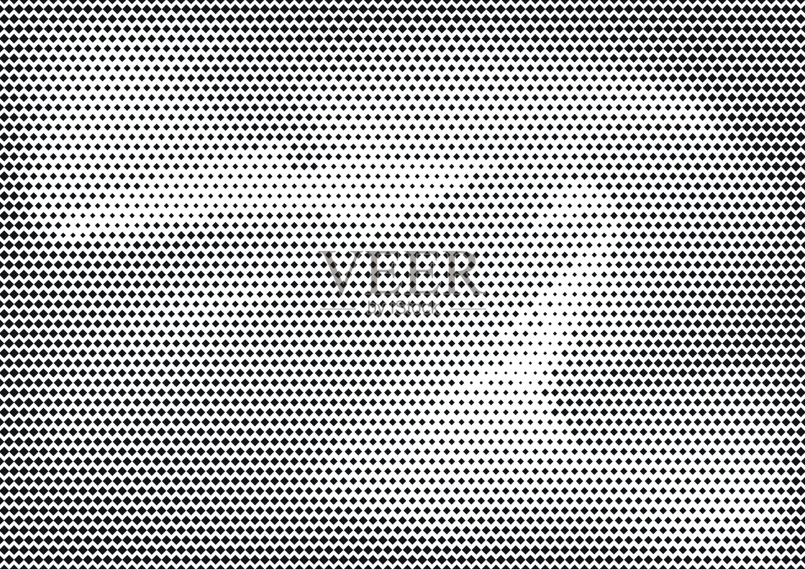 抽象的半色调点状垃圾纹样纹理。复古漫画流行背景。矢量现代垃圾背景海报，网站，名片，明信片，室内和封面设计。插画图片素材