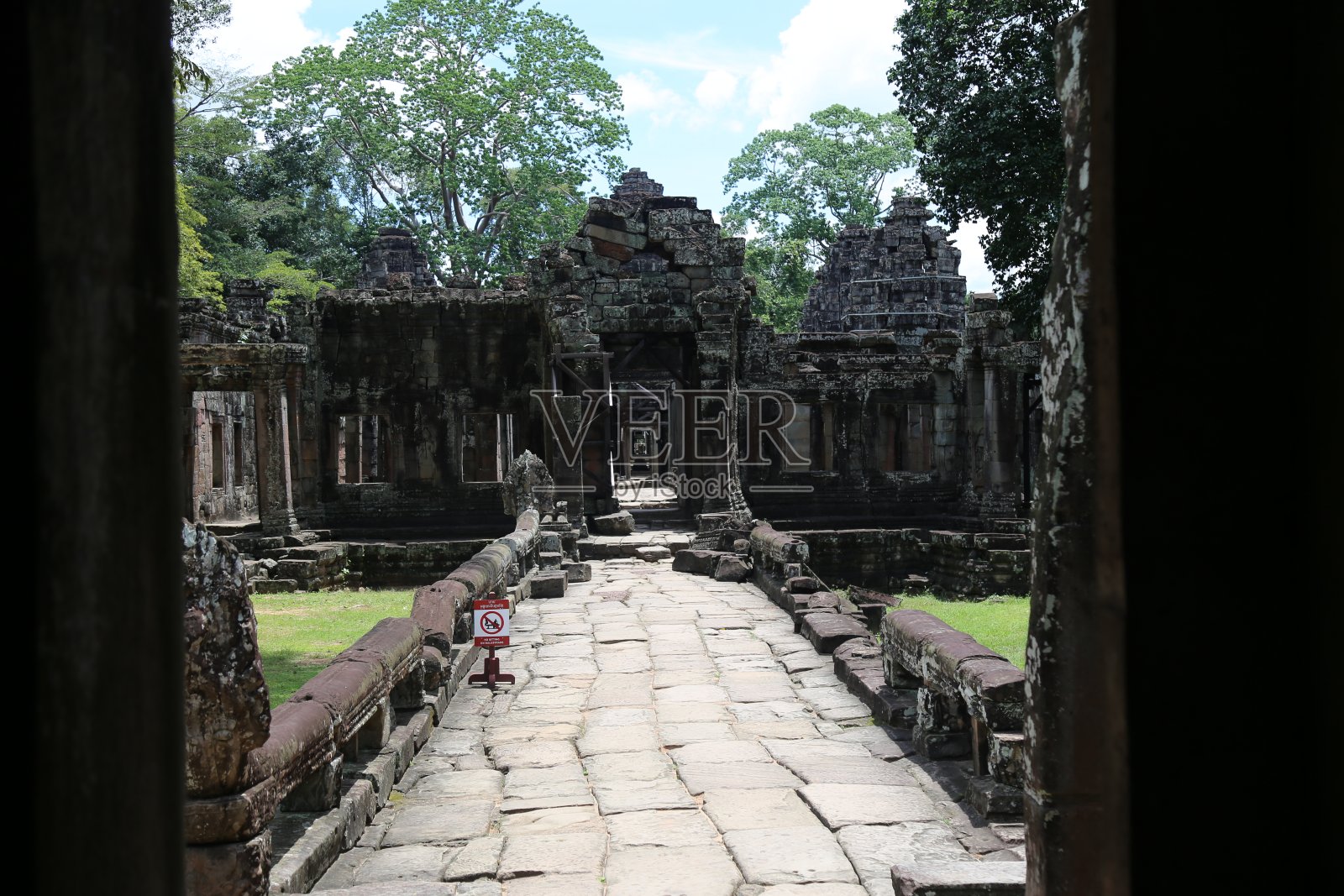 吴哥遗址照片摄影图片