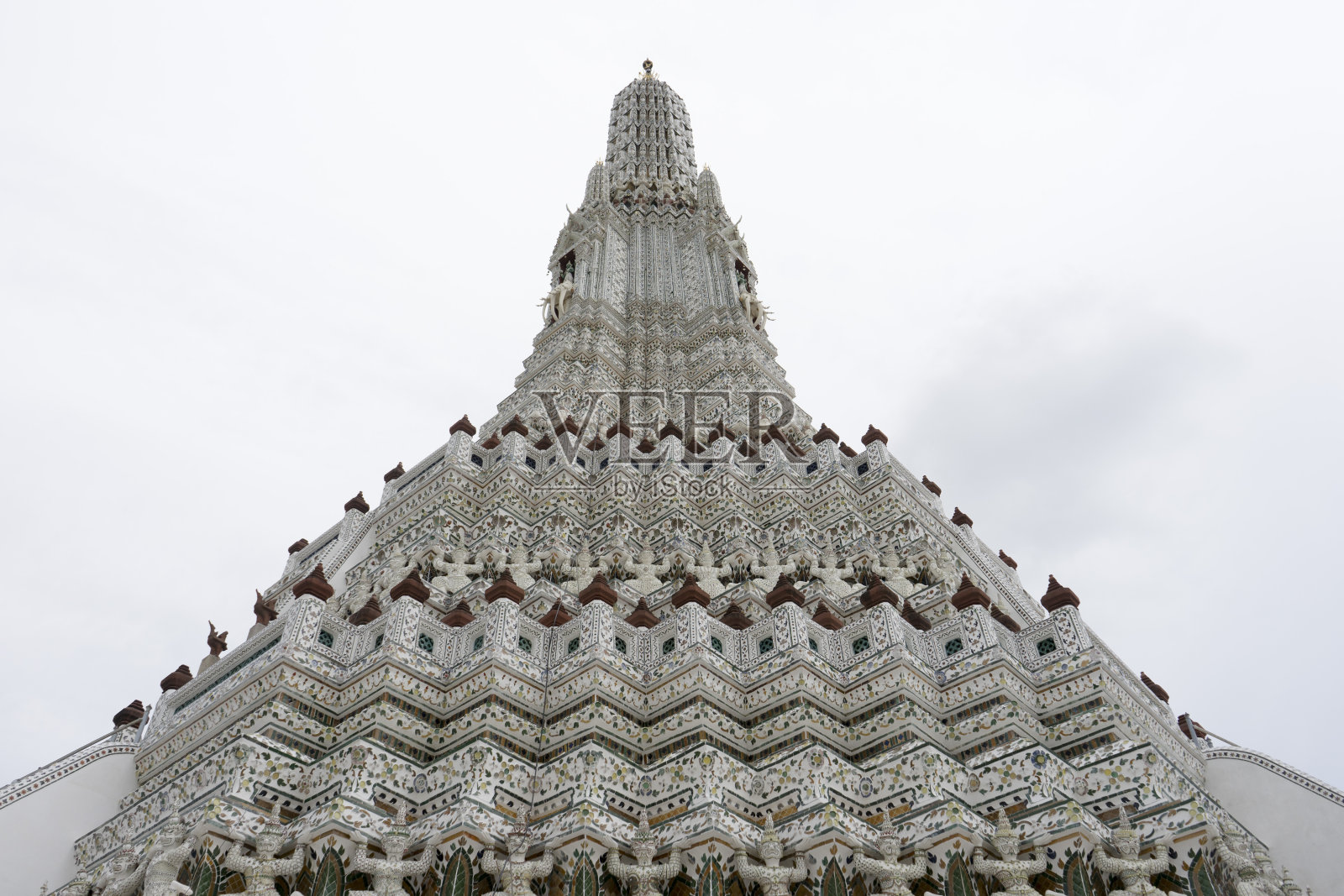 在泰国曼谷的阿龙寺照片摄影图片
