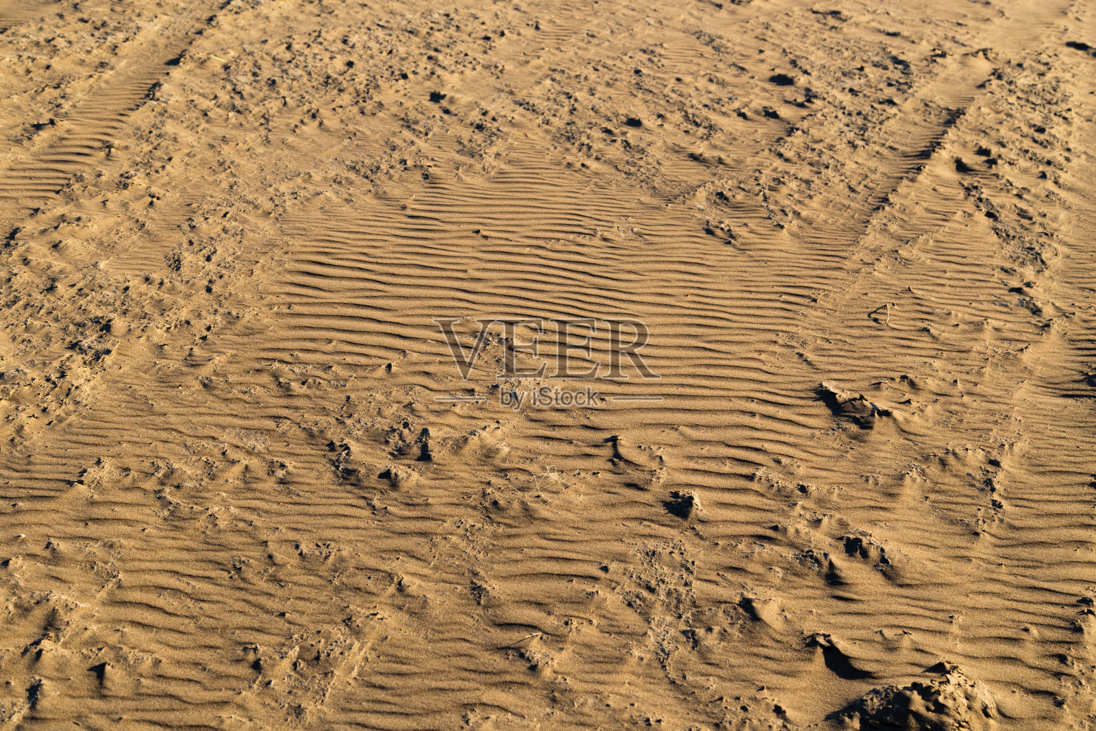 以沙漠中的沙子为背景照片摄影图片