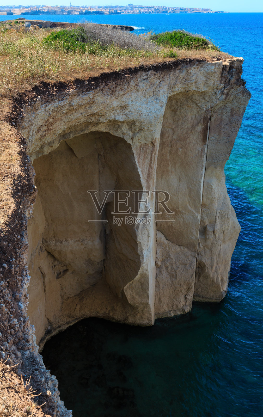 西西里夏季海岸，意大利照片摄影图片
