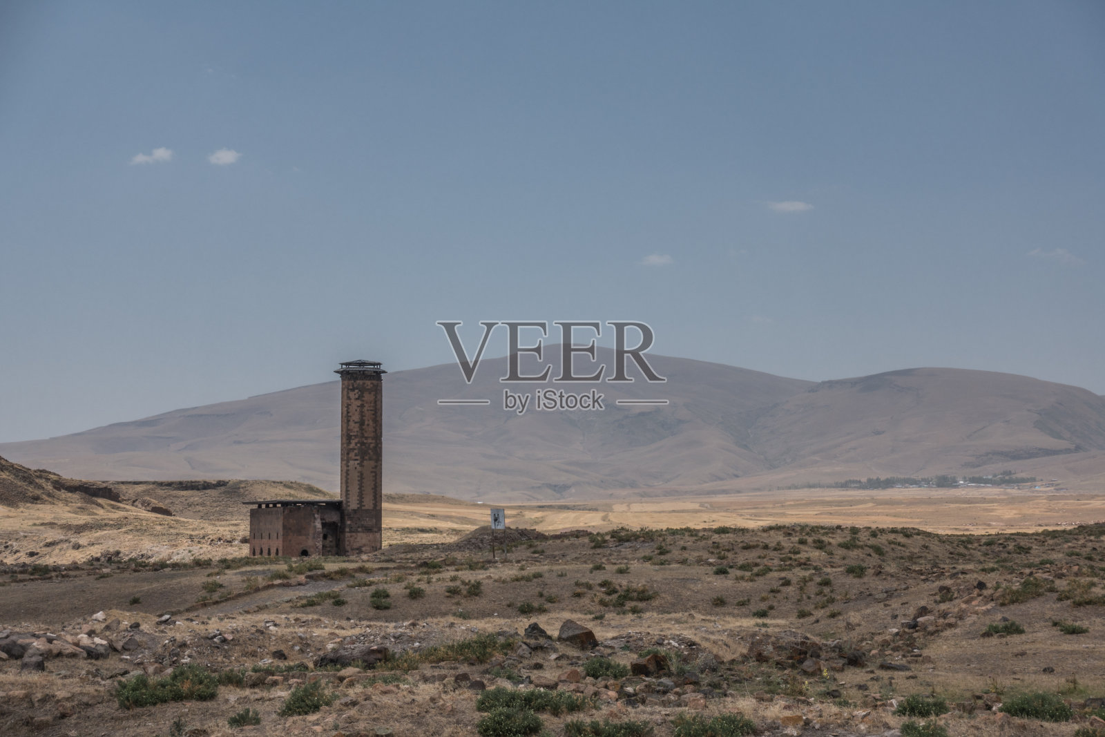 卡尔斯土耳其，阿尼遗址，联合国教科文组织照片摄影图片