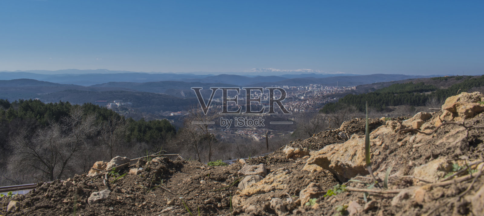 城市景观 - 维利科·塔尔诺沃照片摄影图片