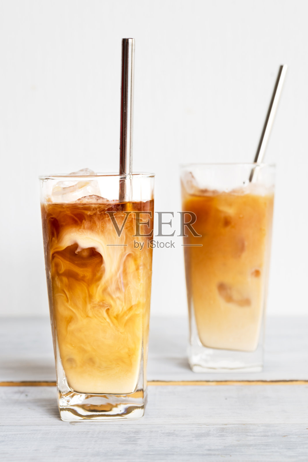 冷冲咖啡照片摄影图片