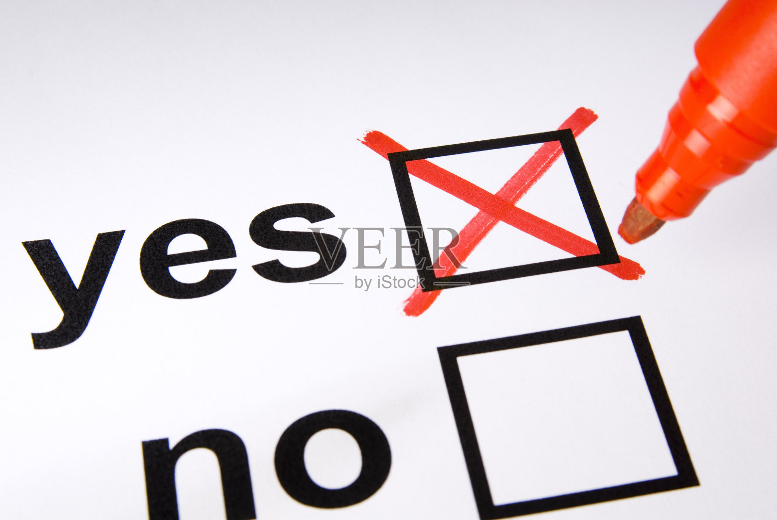 是的与交叉照片摄影图片