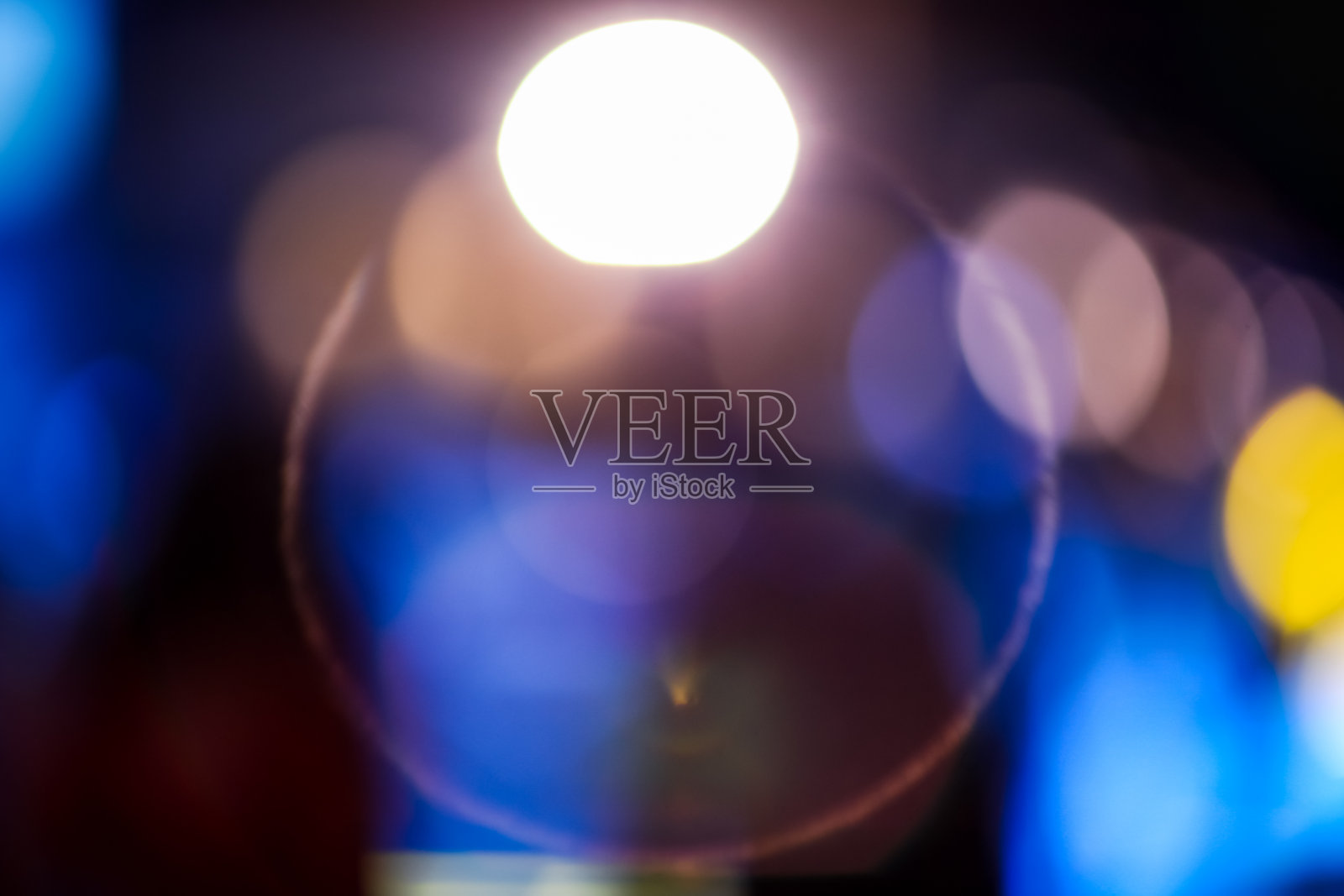 蓝色的灯光背景照片摄影图片