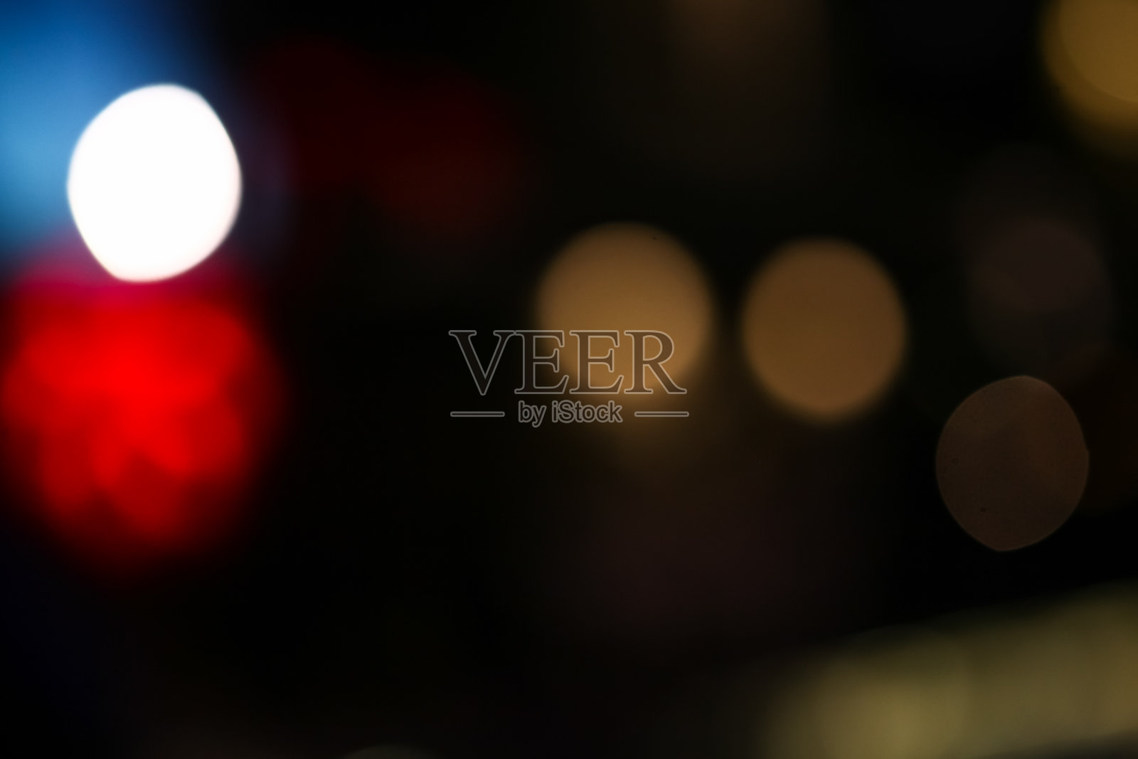 灯光背景-散景照片摄影图片