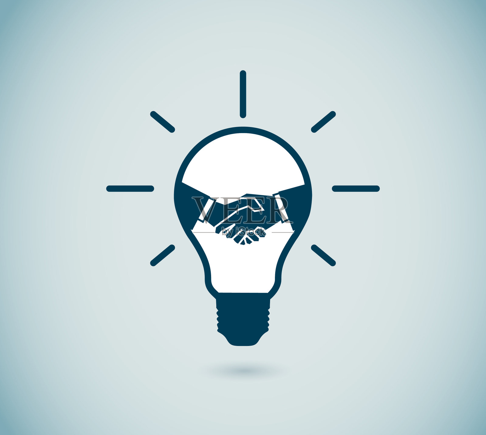 团队合作插画图片素材