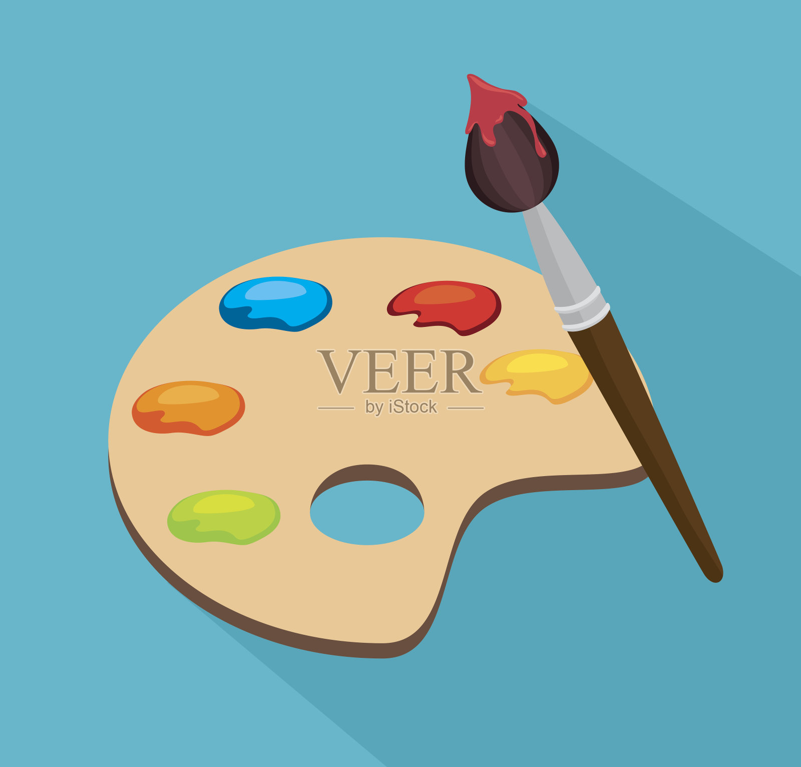 回到学校设计插画图片素材