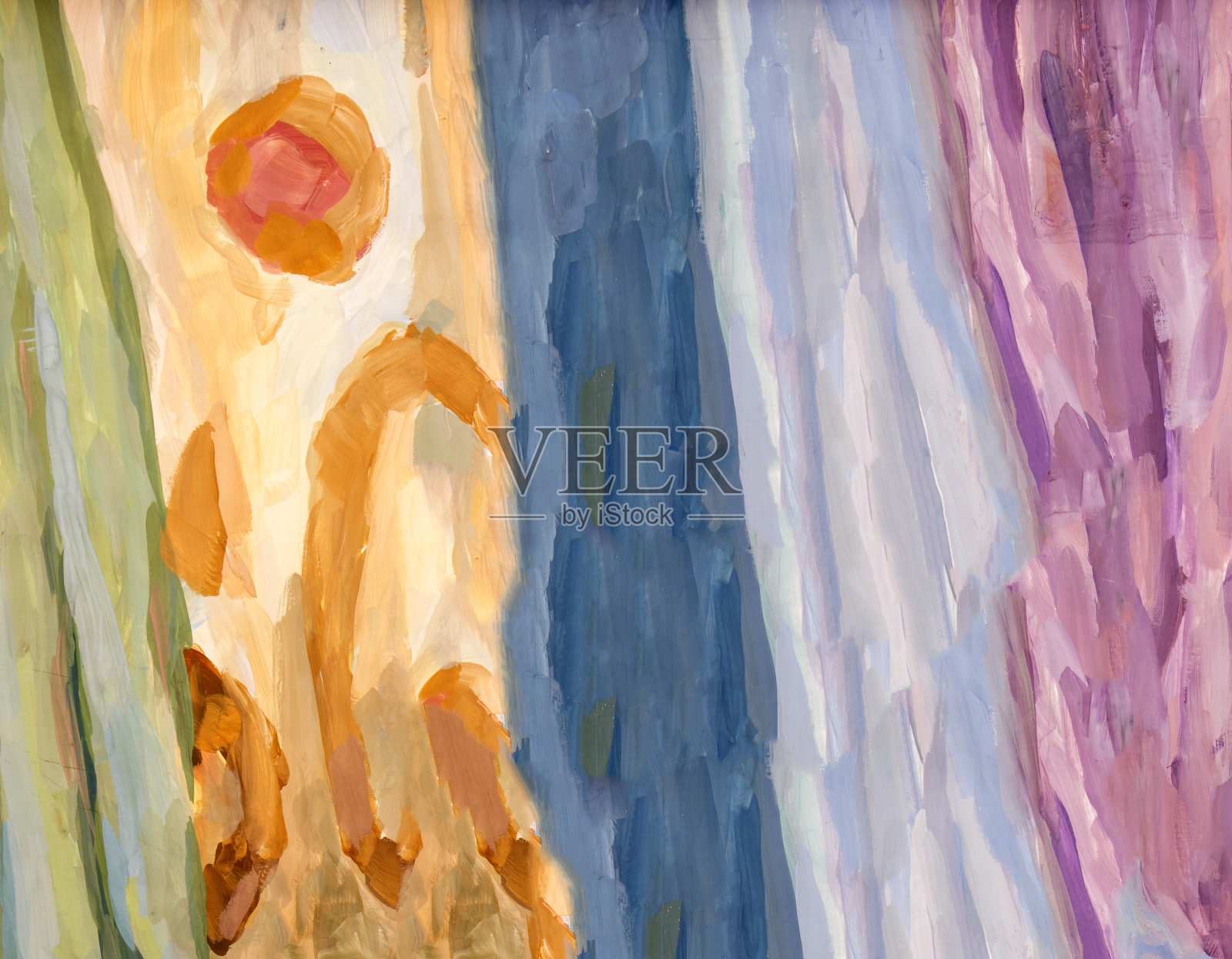 水彩画插画图片素材