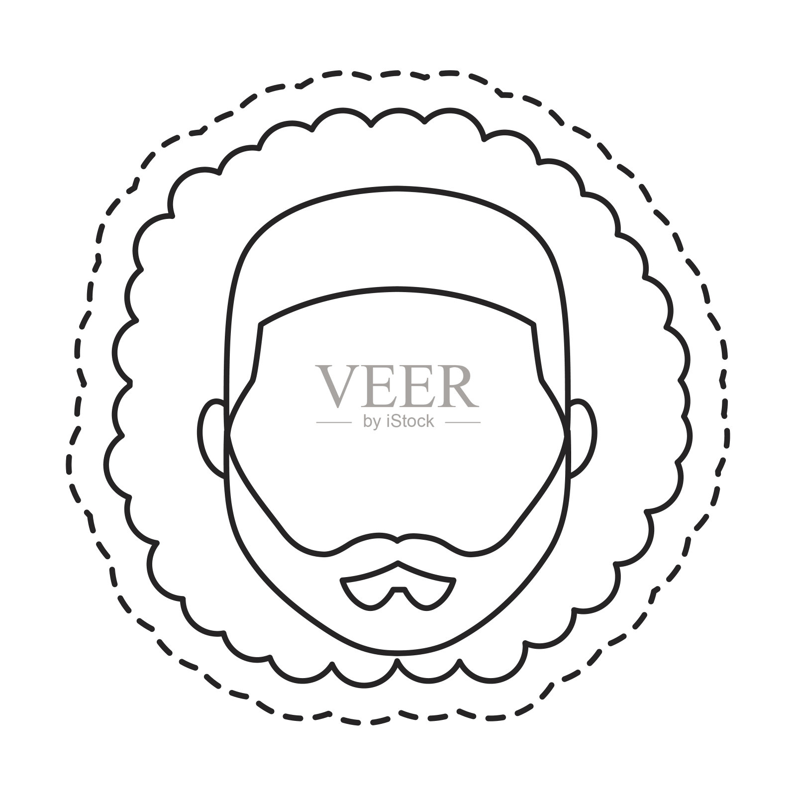 人卡通图标插画图片素材