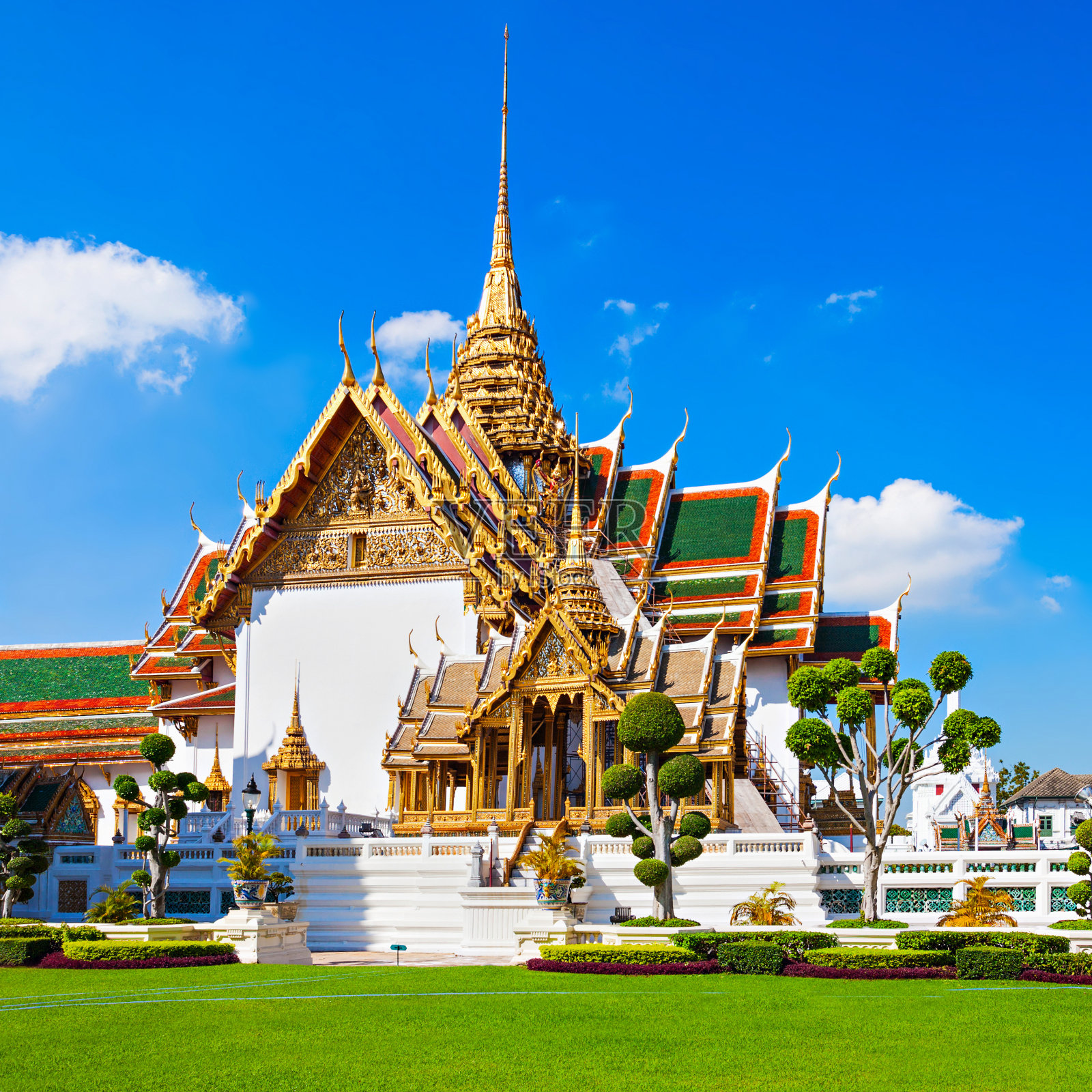 这个宏伟的宫殿照片摄影图片