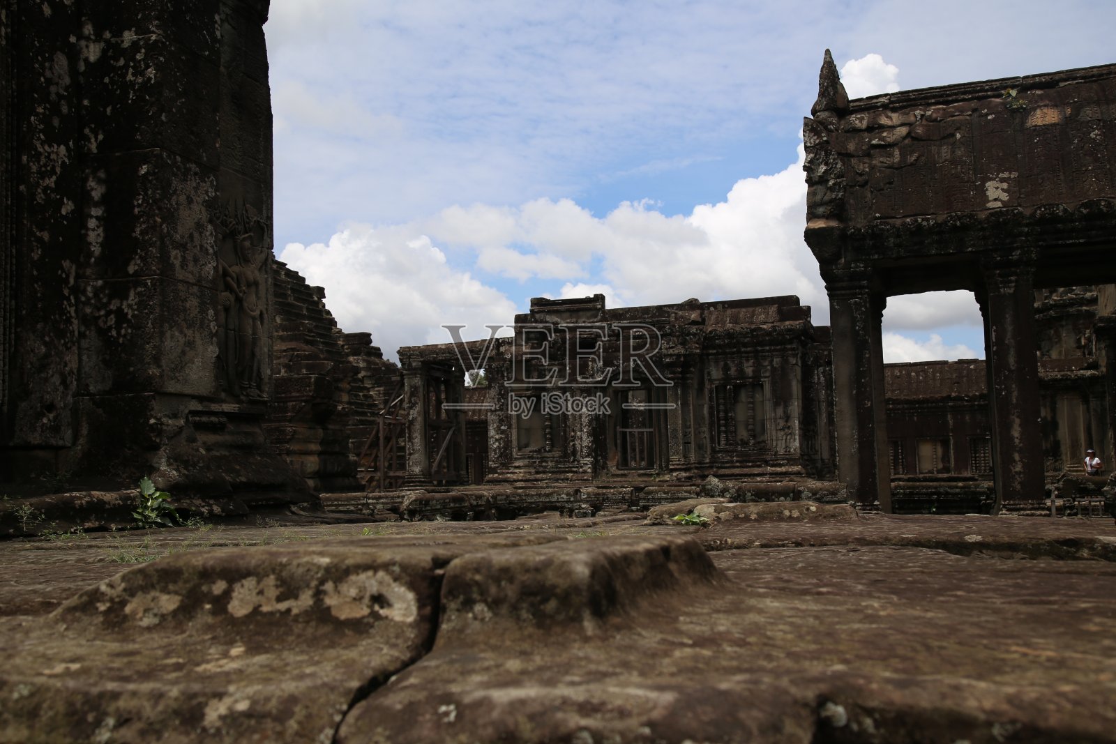 吴哥遗址照片摄影图片