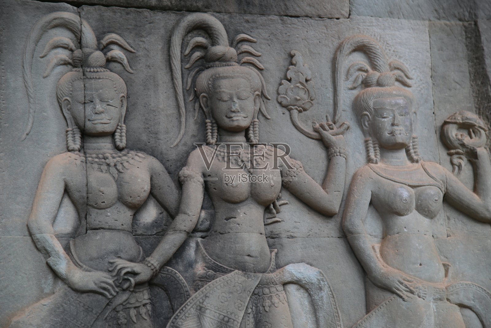 吴哥遗址照片摄影图片