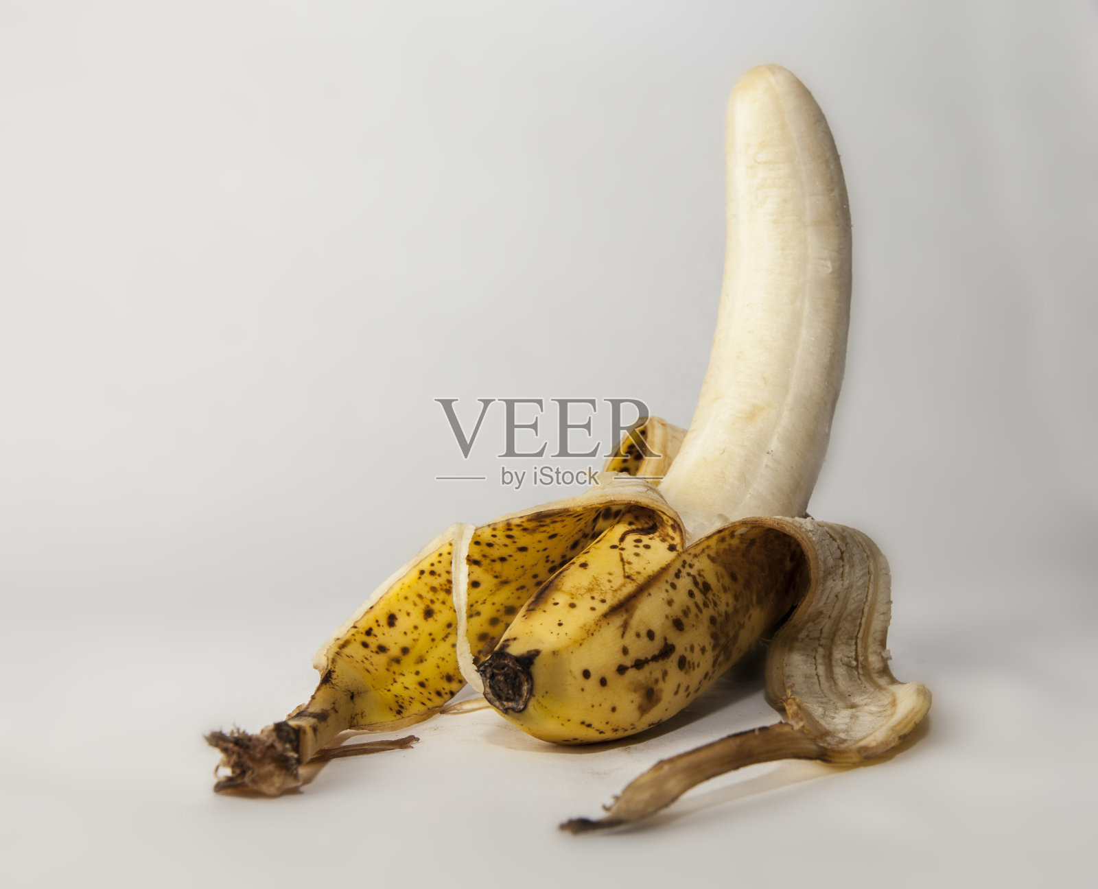 留下的香蕉照片摄影图片