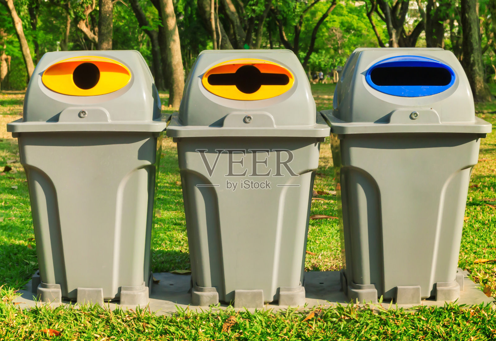 垃圾分离照片摄影图片