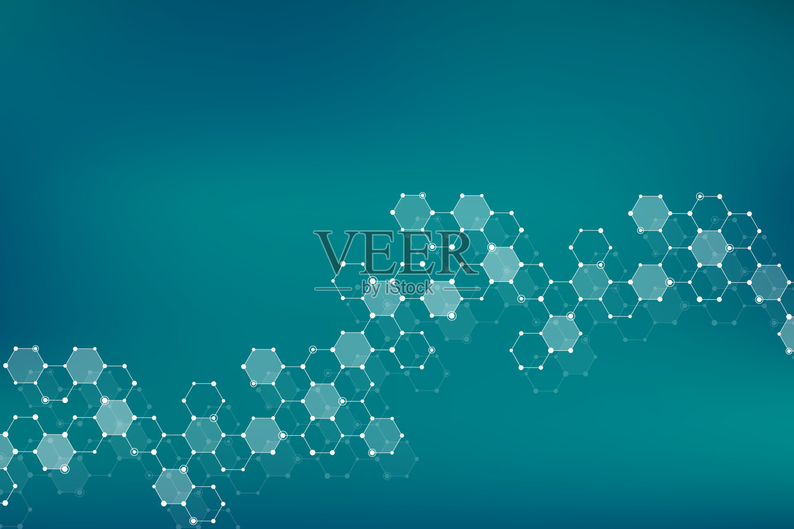 分子dna，遗传和化学化合物，插图插画图片素材