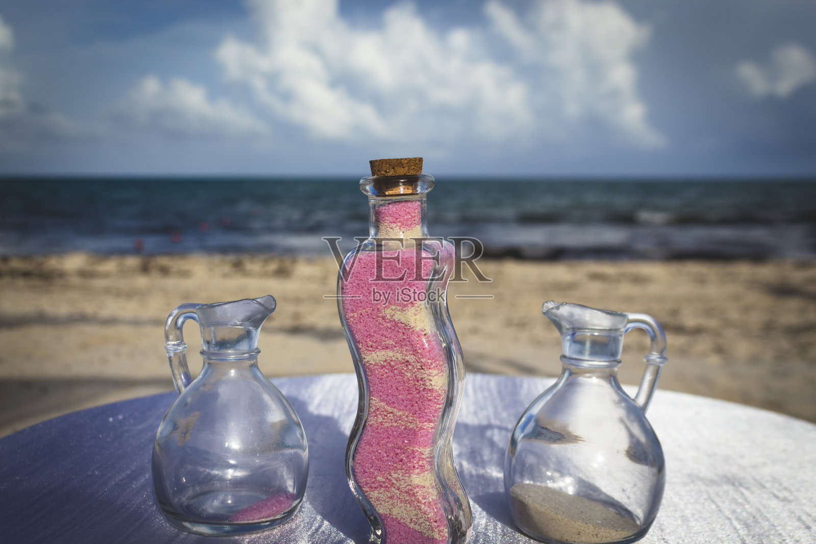 婚礼沙仪式照片摄影图片