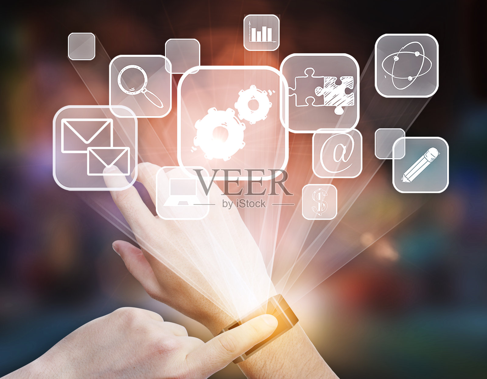 计算概念照片摄影图片