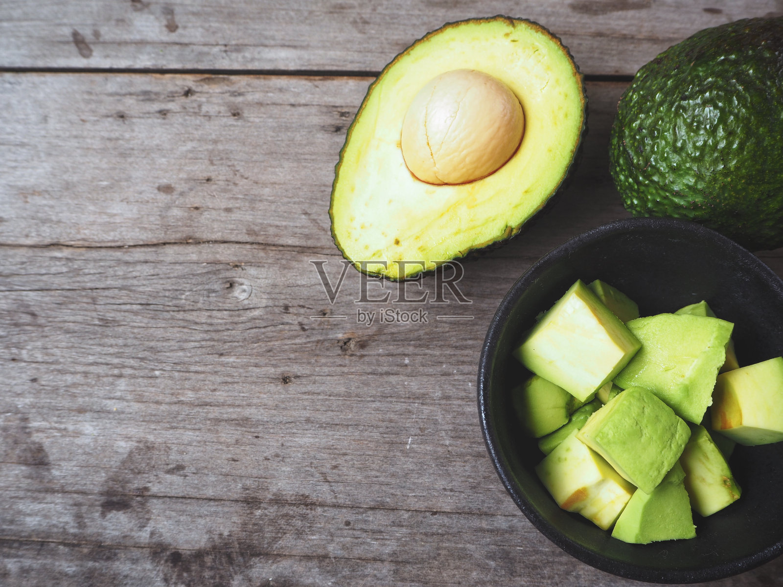 鳄梨照片摄影图片