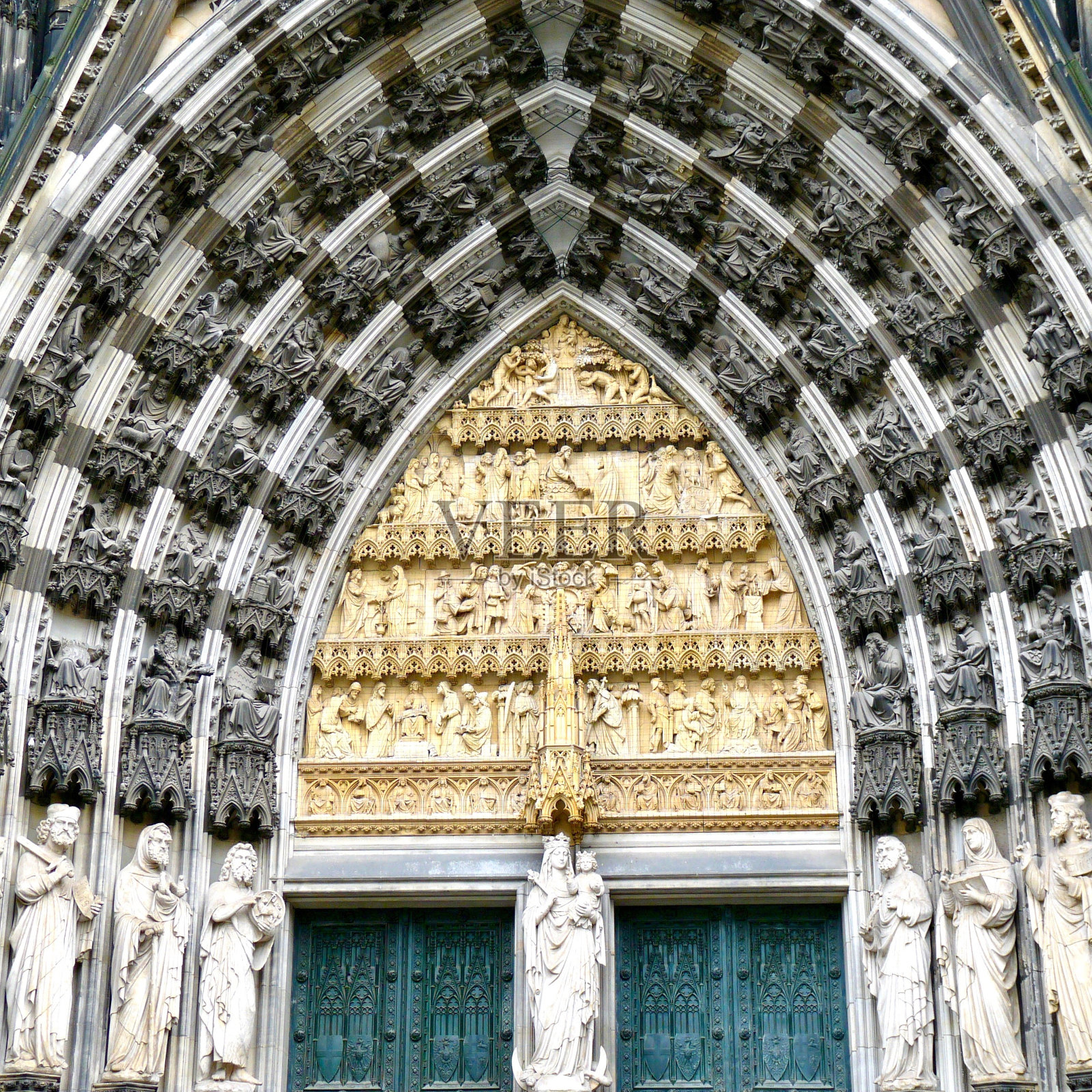 科隆大教堂照片摄影图片