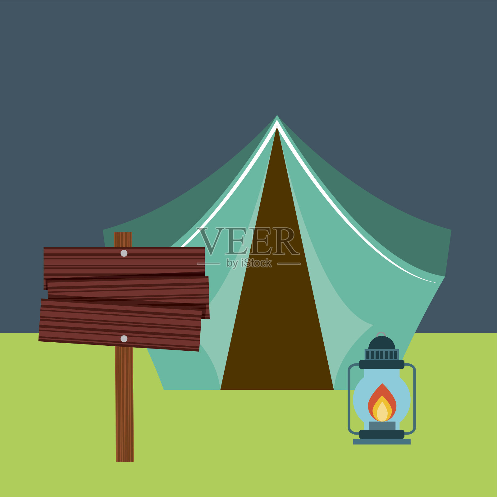 旅游度假设计插画图片素材