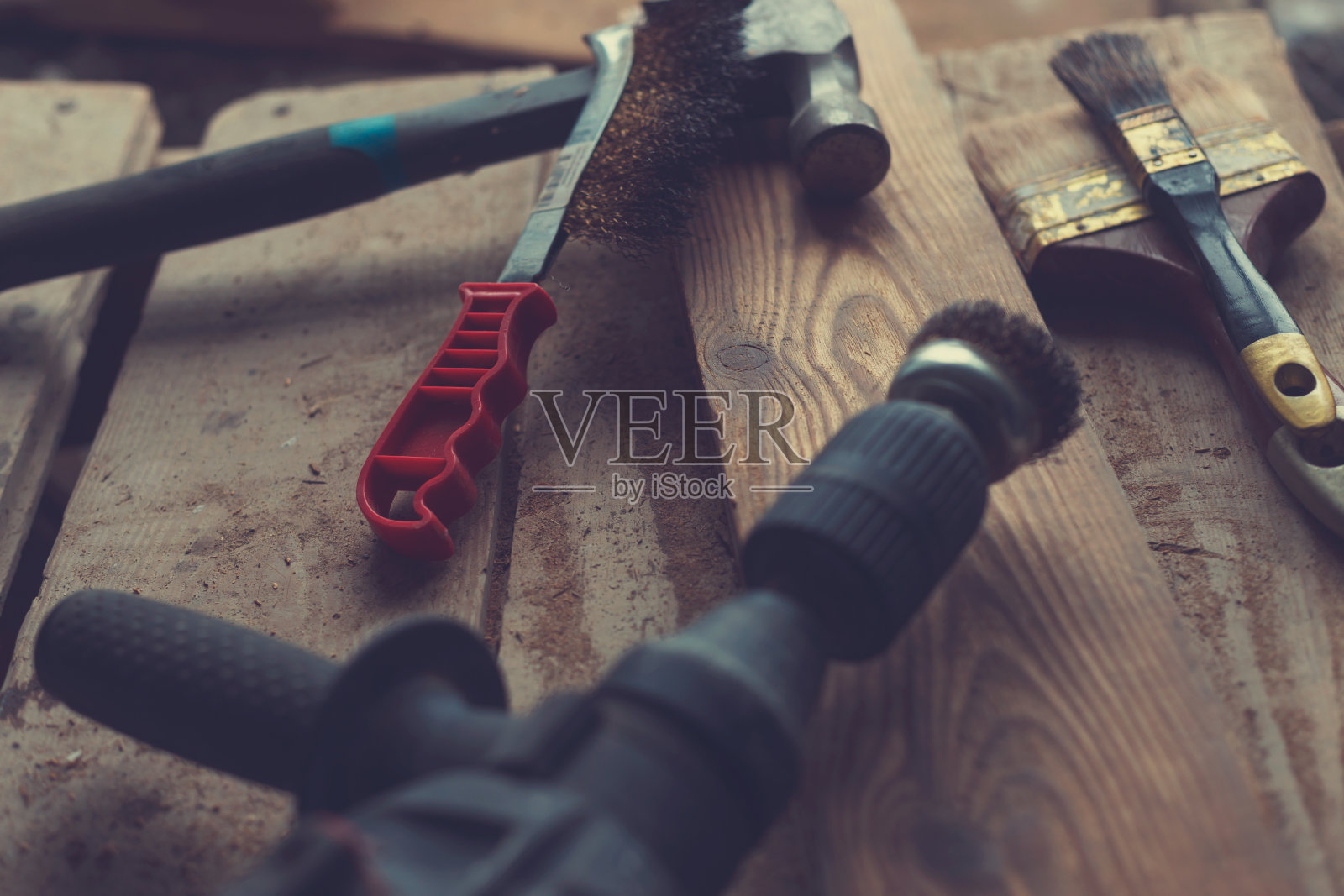 纹理创建的工作过程。Intsrumenta。的过滤器照片摄影图片