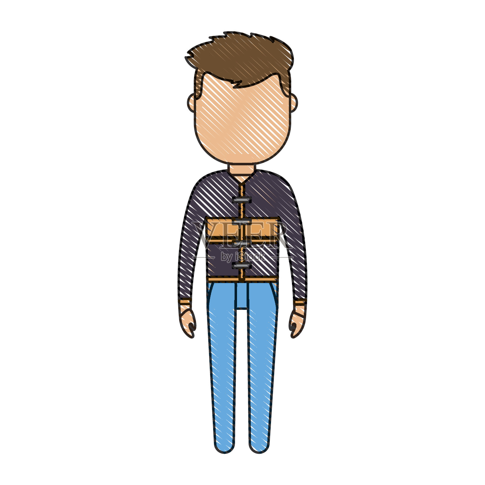 《阿凡达》的人图标设计元素图片