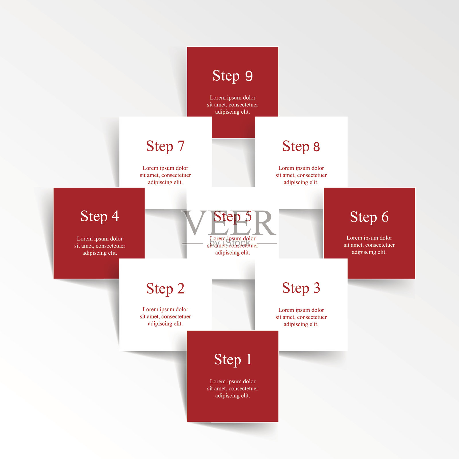 矢量图模板。插画图片素材