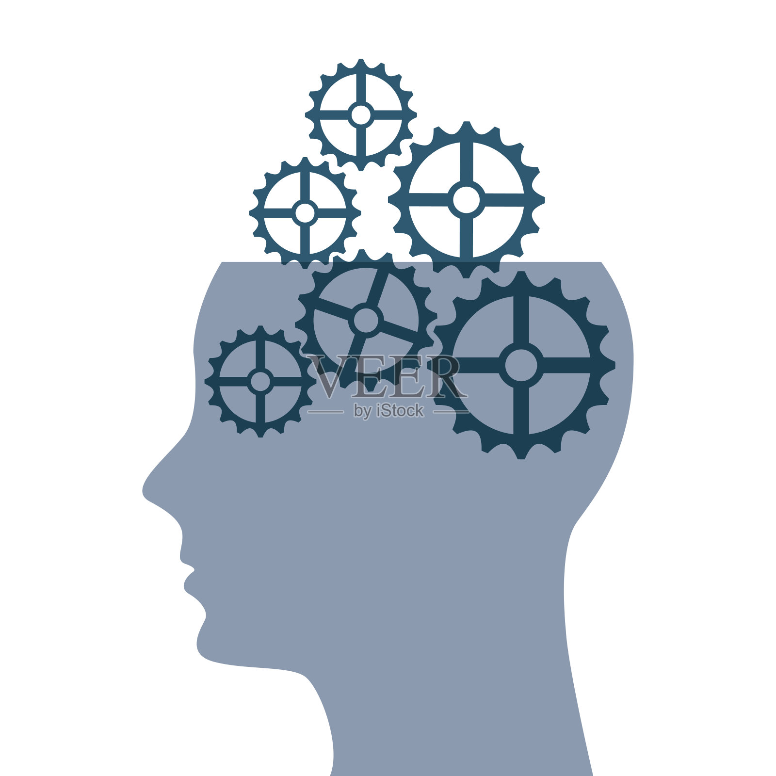 团队合作概念设计插画图片素材