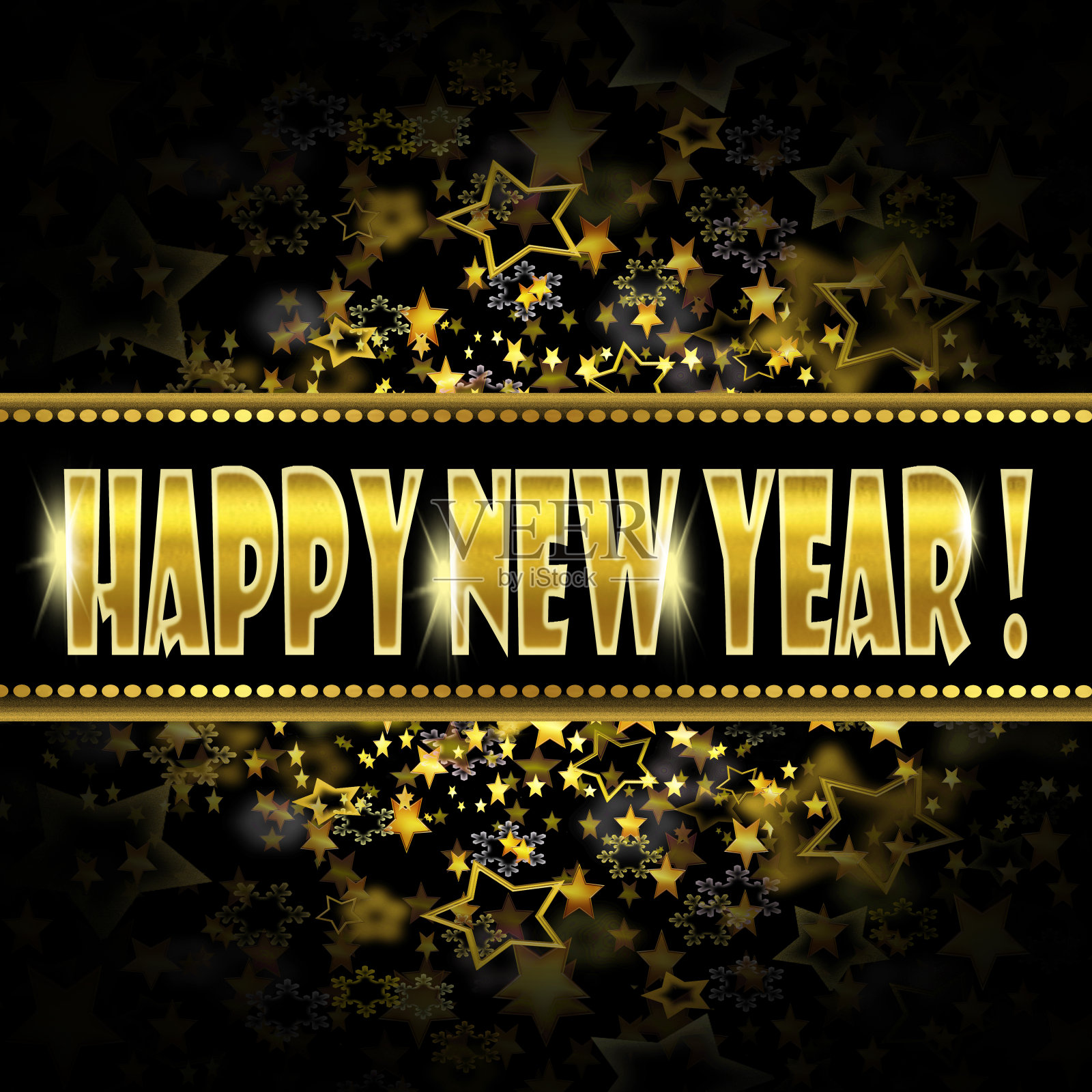 新年贺卡设计模板素材