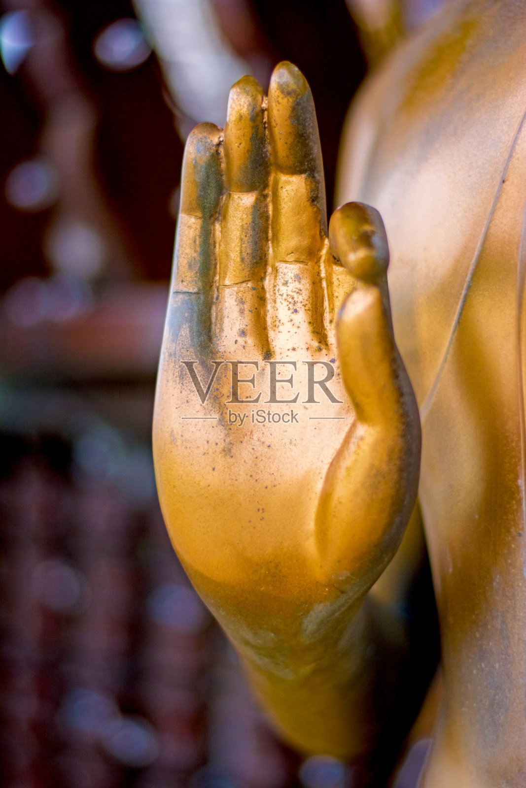 Gangarama寺庙的Seema Malakaya雕像照片摄影图片