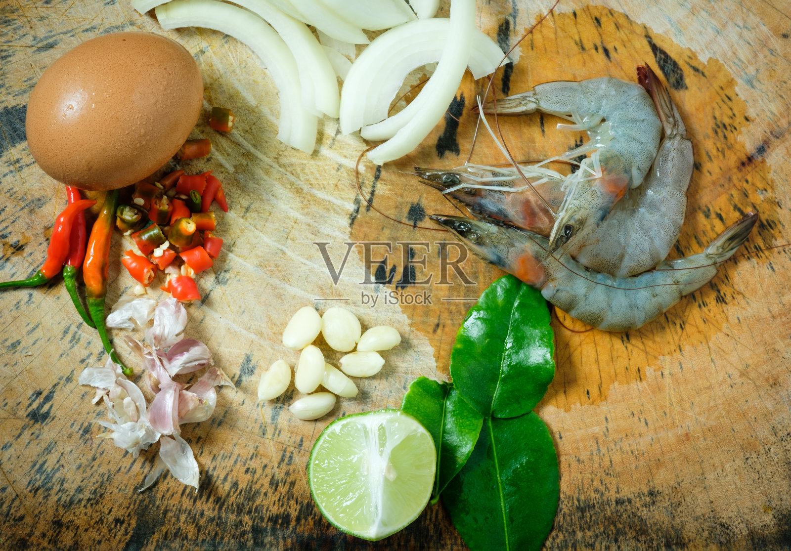 泰国菜式照片摄影图片