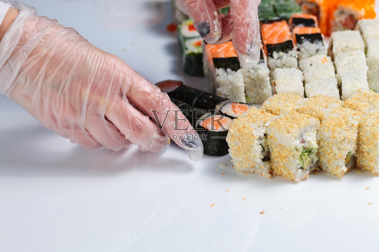 表和海鲜照片摄影图片